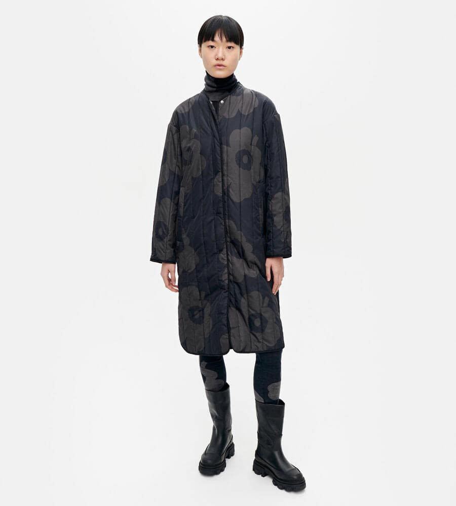 国産】 マリメッコ 【美品】marimekko marimekko マリメッコ レイン