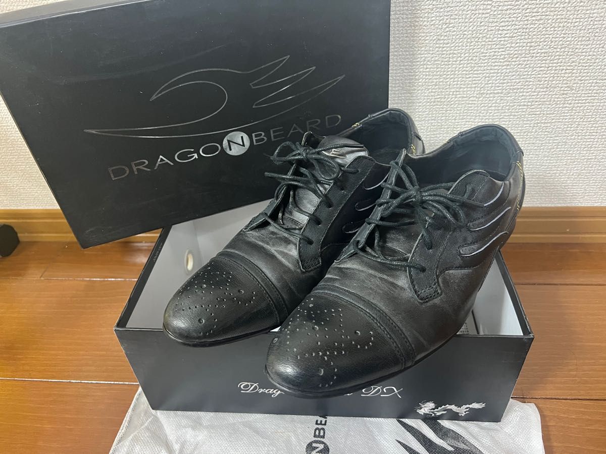DRAGON BEARD(ドラゴンベアード)26㎝ 41 DX-369 スーツ ドレス