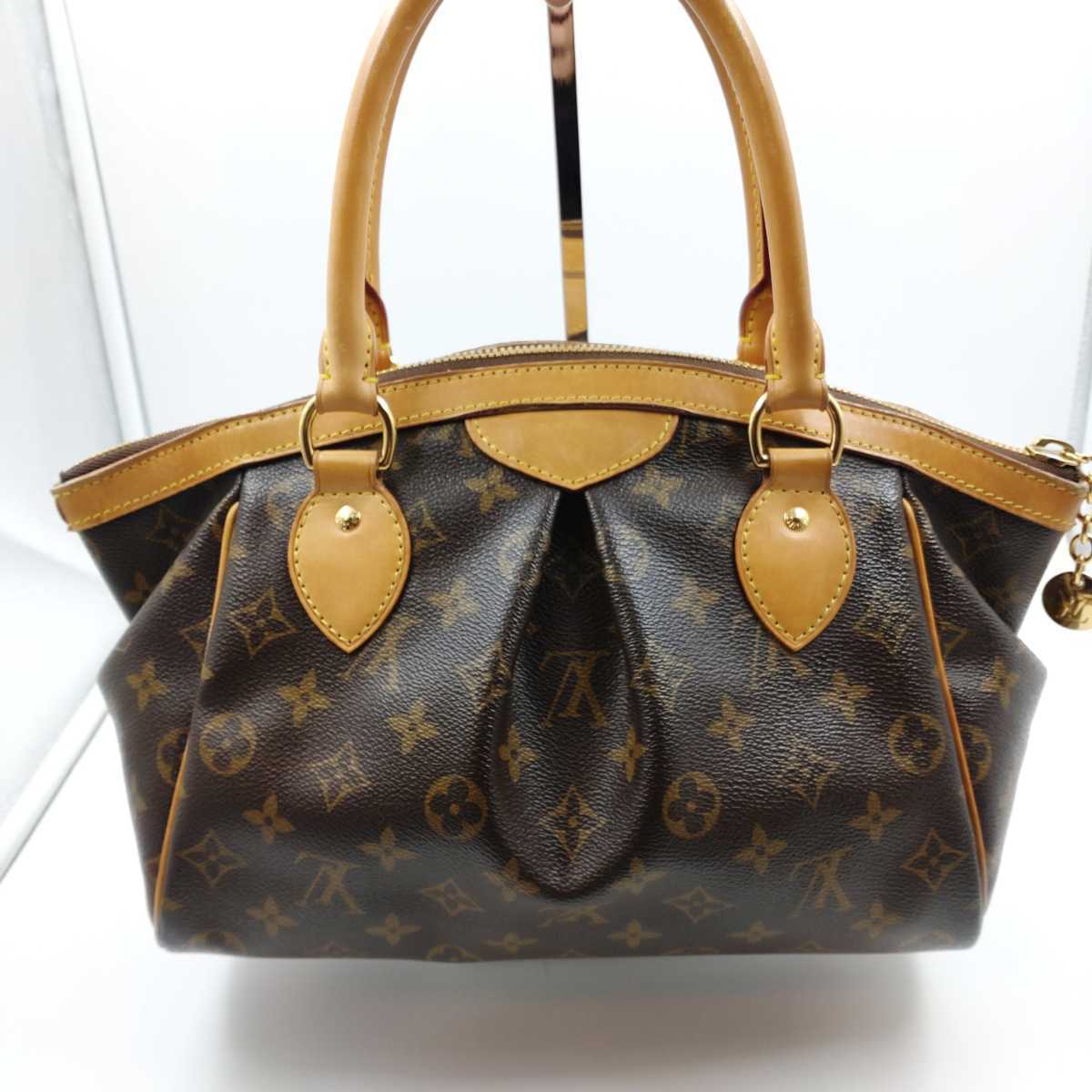LOUISVUITTON ルイヴィトン モノグラム ティボリPM ハンドバッグ