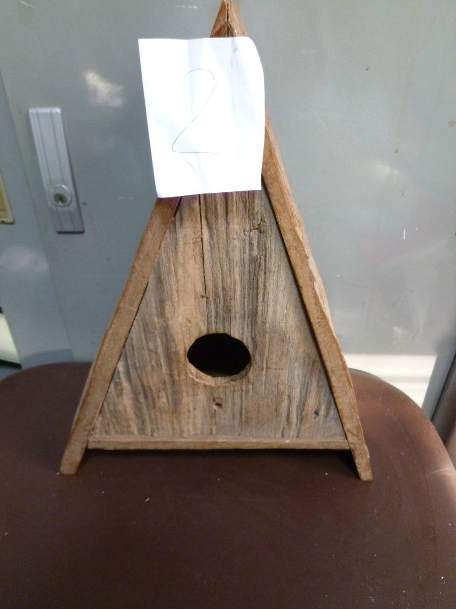  triangle nest box 