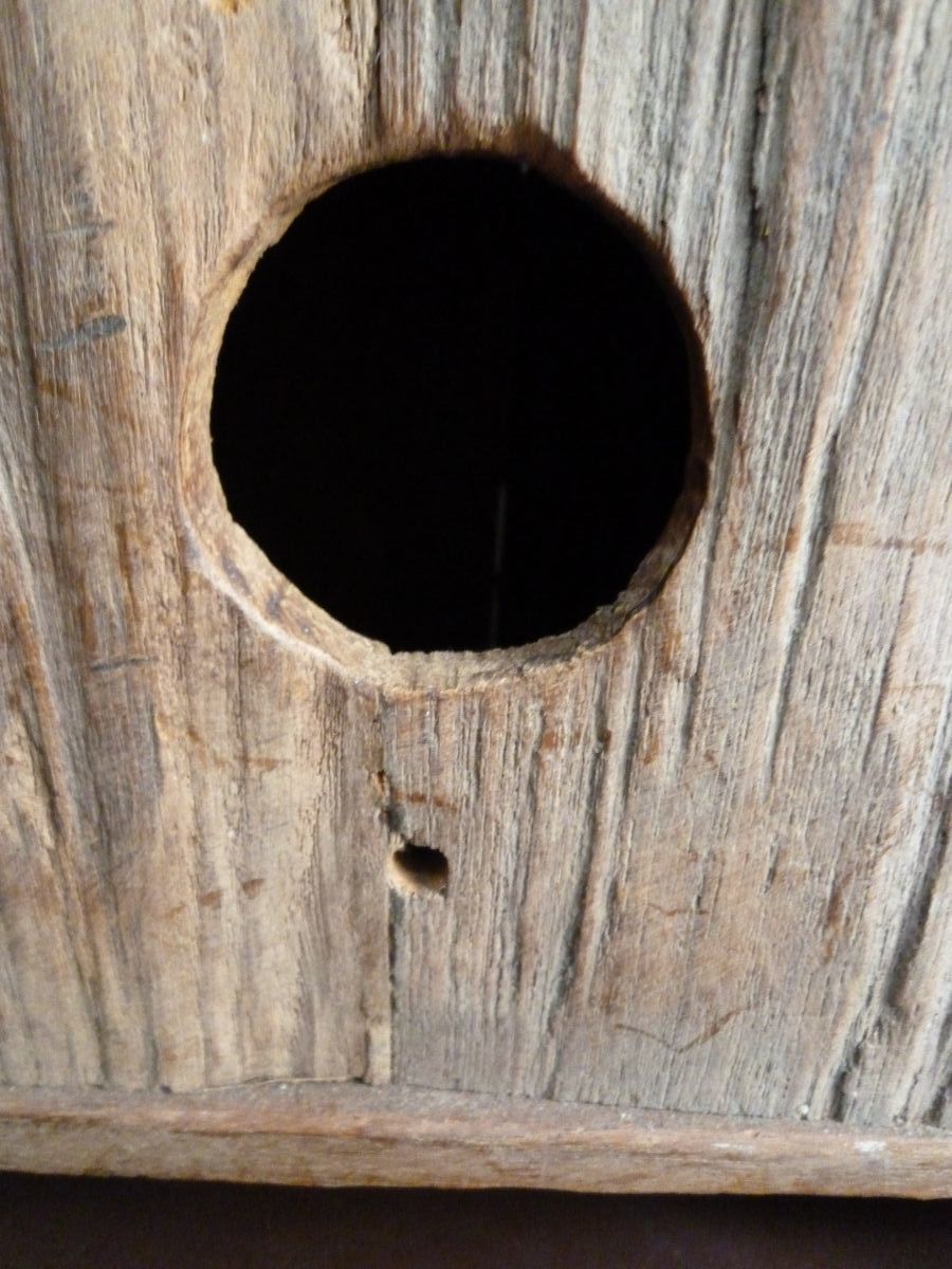  triangle nest box 