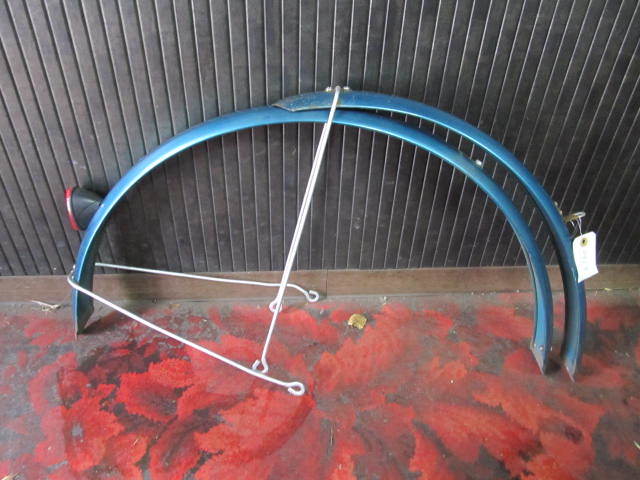 (^-^) 26 -inch for mud guard fender rom and rear (before and after) used (0908)[ Chiba city pickup OK*pa Pachi .li]