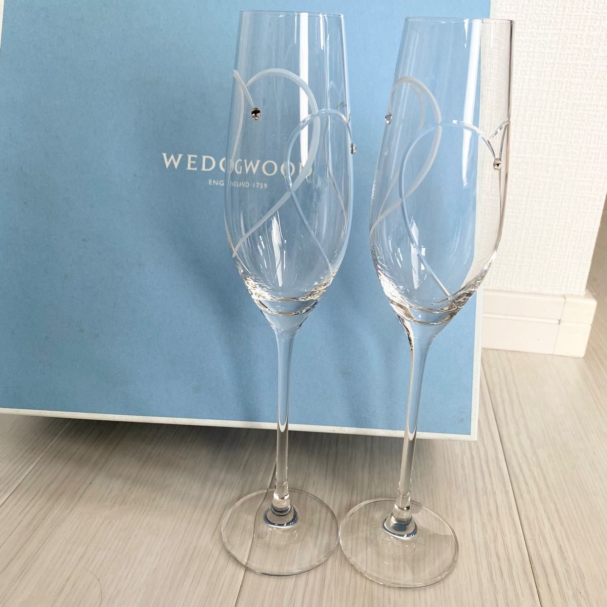 価格は安く WEDGWOOD ウェッジウッド シャンパングラス タンブラー