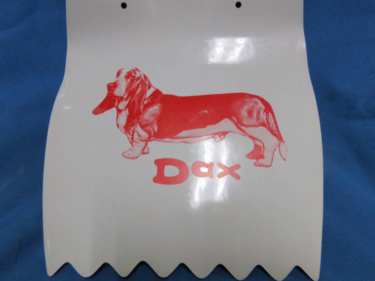 *VTG HONDA DAX красный собака брызговик подлинная вещь брызговик не использовался Vintage Honda поиск )ST70 ST50 DAX honda70 CT70