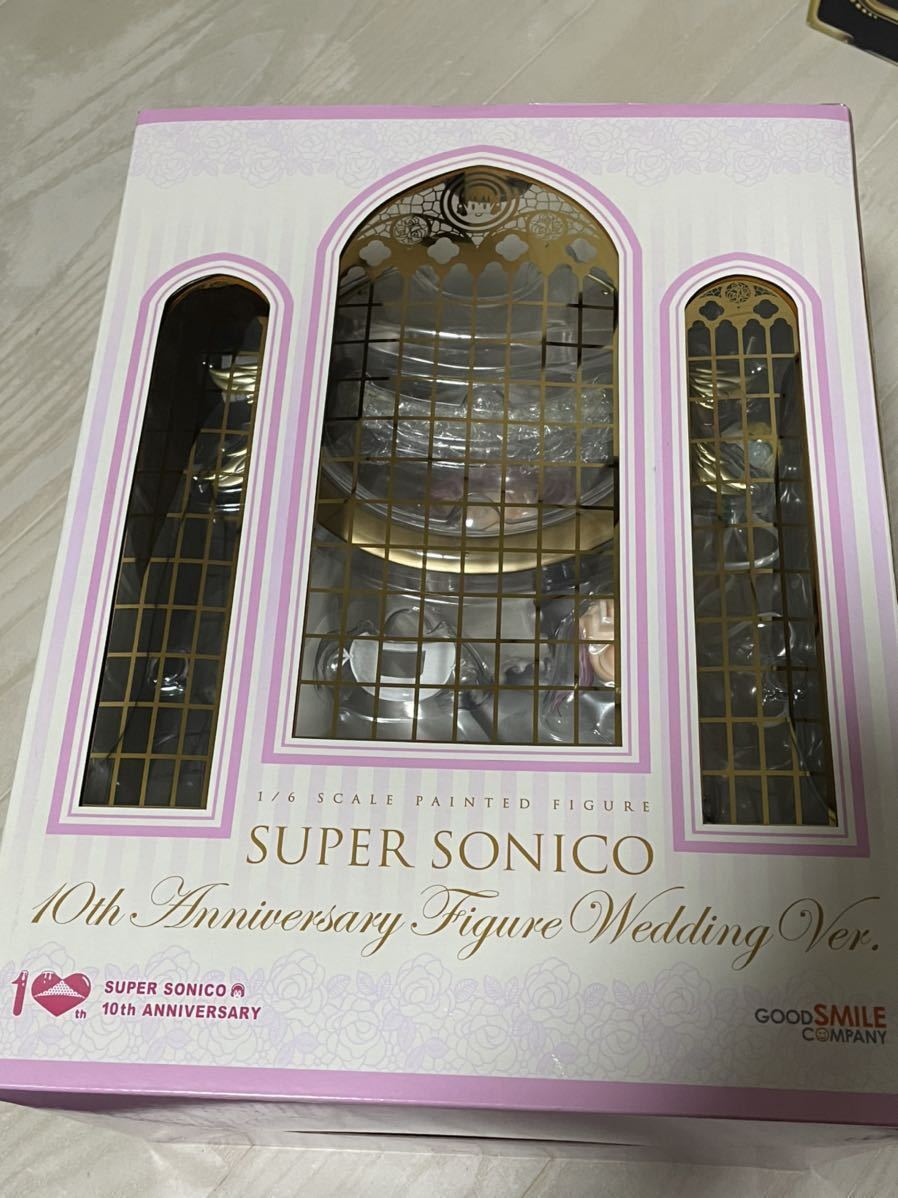 グッドスマイルカンパニー すーぱーそに子 10th Anniversary Wedding Ver. フィギュア1/6_画像4