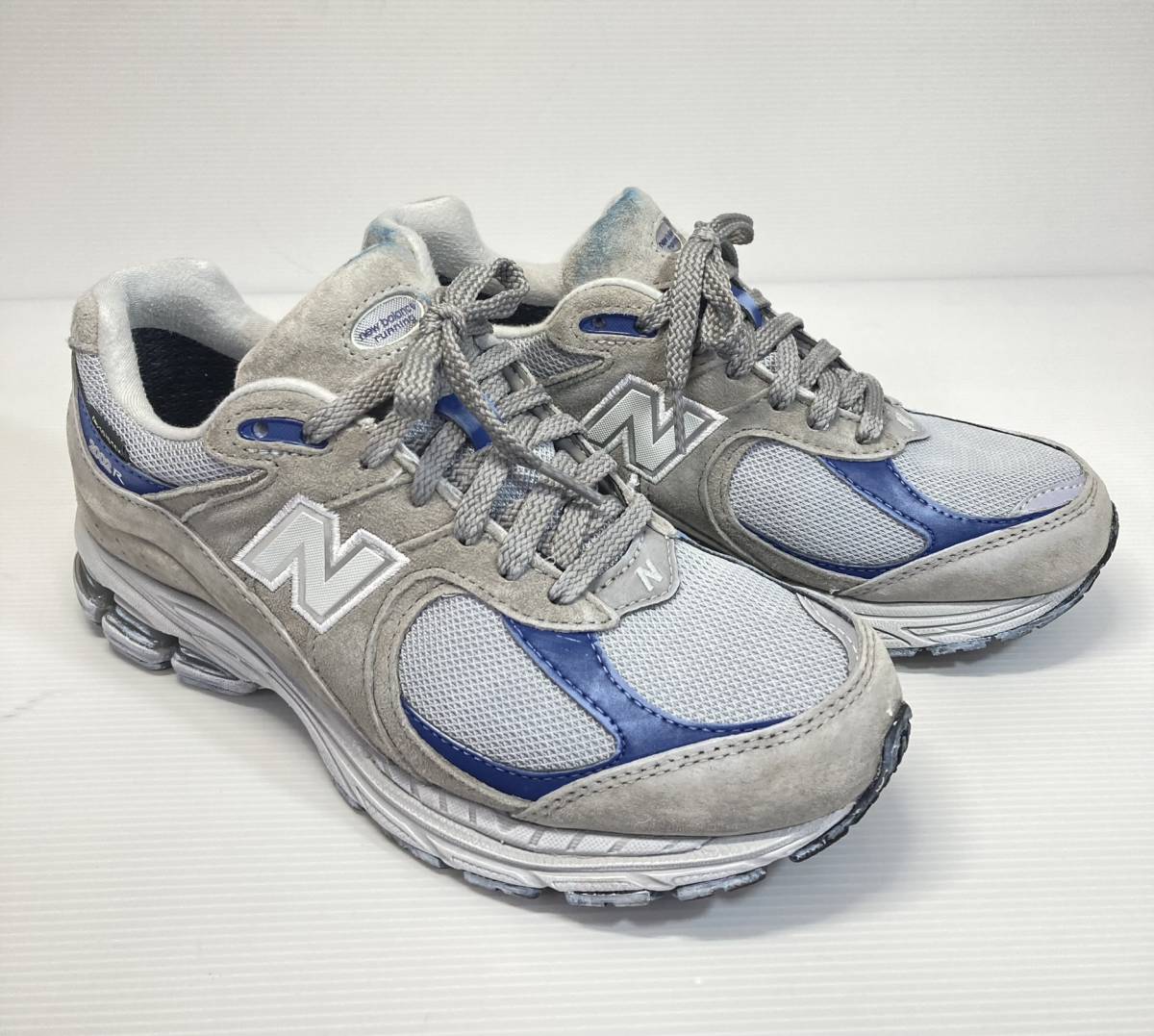New Balance スニーカー new balance M2002RXB 24cm グレー系 GORE-TEX