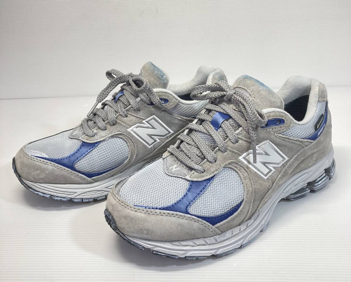 New Balance スニーカー new balance M2002RXB 24cm グレー系 GORE-TEX