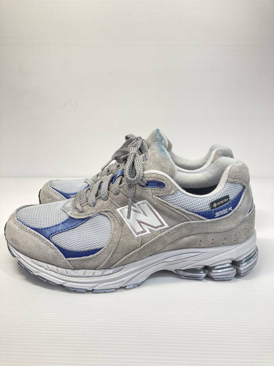 New Balance スニーカー new balance M2002RXB 24cm グレー系 GORE-TEX