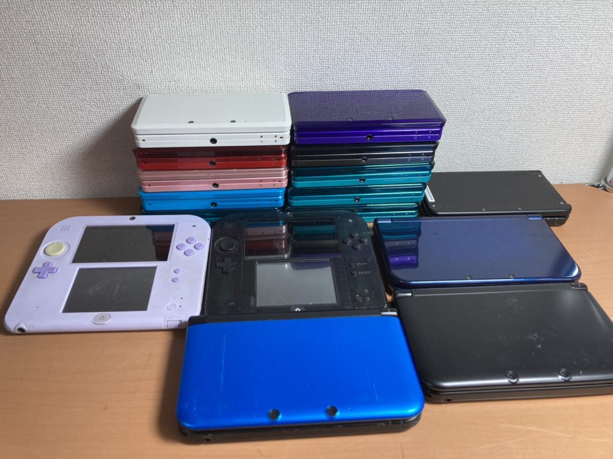 98%OFF!】 0104 NINTENDO 3DS 3DSLL New3DSLL 2DS ジャンク品 計16台