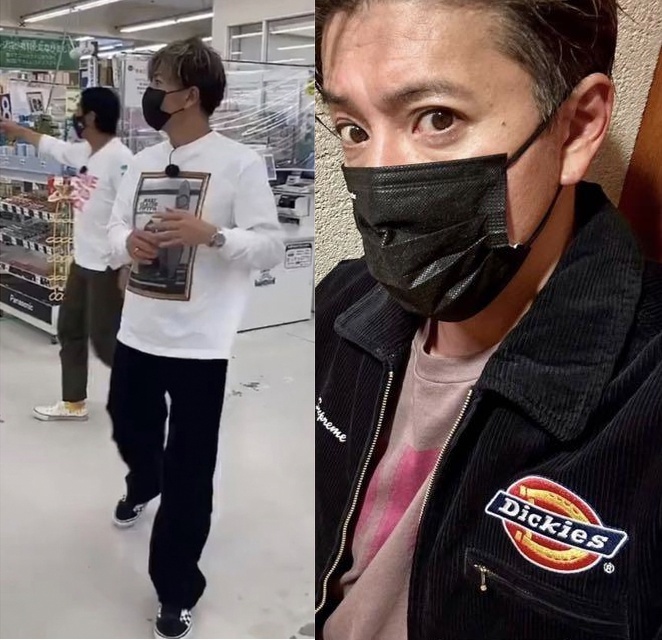 新品 さんタク S Supreme Dickies Corduroy Overalls シュプリーム