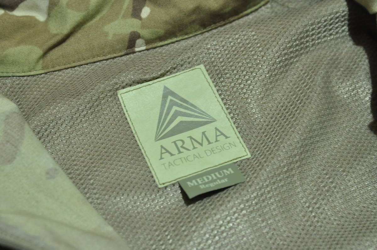 新到着 ARMA TACTICAL DESIGN・BREATHBLE JACKET 23288円 ジャケット