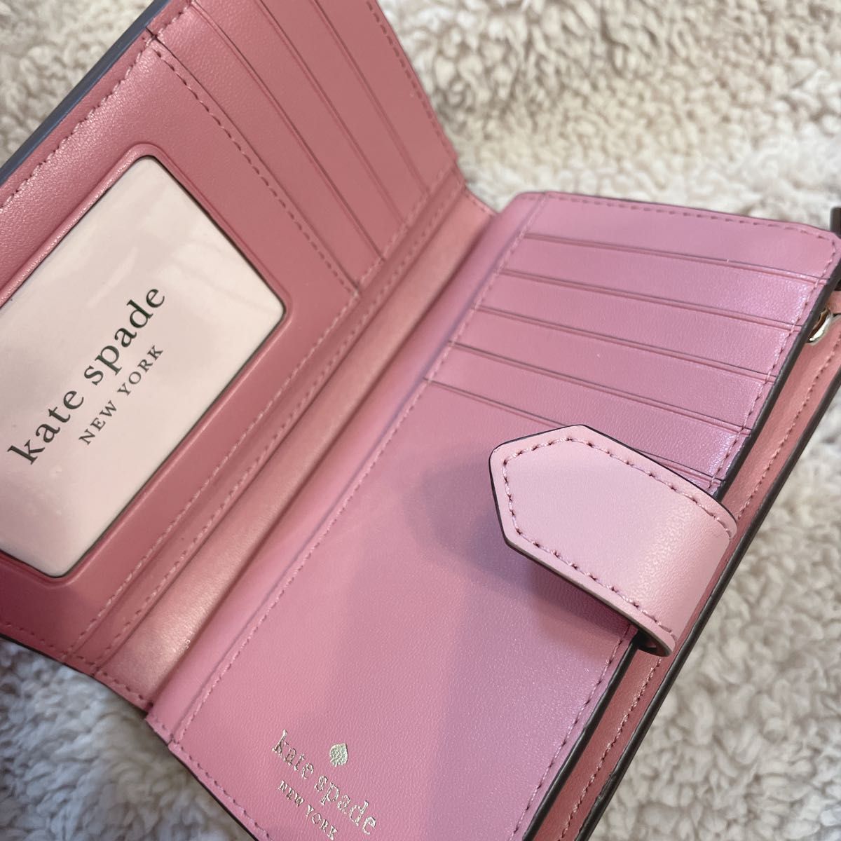 【新品・未使用】Kate spade New York 折り財布