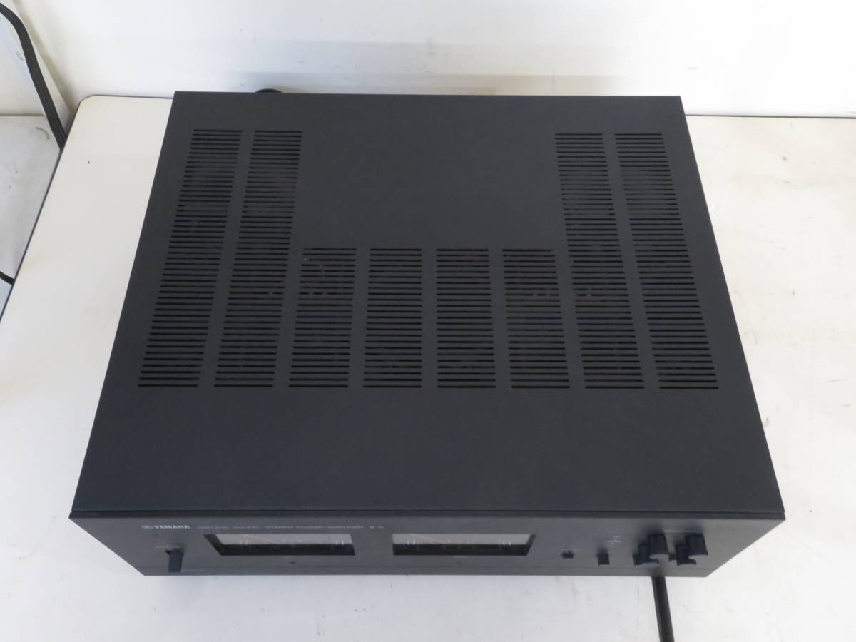 【美品】YAMAHA パワーアンプ B-2 ヤマハ Yahoo!オークション - %1836/「YAMAHA ヤマハ B-2 パワーアンプ
