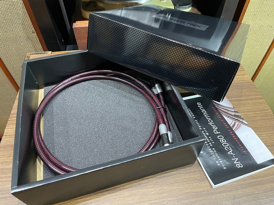 Yahoo!オークション - 美品 ACROLINK 8N-A2080 Performante RCA Yahoo!オークション - 美品 ACROLINK 8N-A2080 Performante RCA