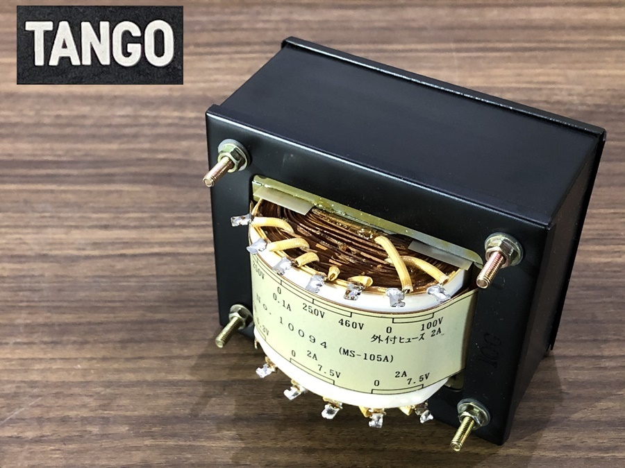 Yahoo!オークション - TANGO タンゴ MS-105A 電源トランス Audio Yahoo!オークション - TANGO タンゴ MS-105A 電源トランス Audio