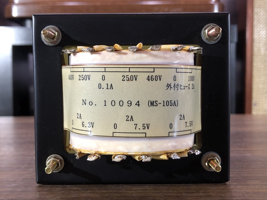 Yahoo!オークション - TANGO タンゴ MS-105A 電源トランス Audio Yahoo!オークション - TANGO タンゴ MS-105A 電源トランス Audio