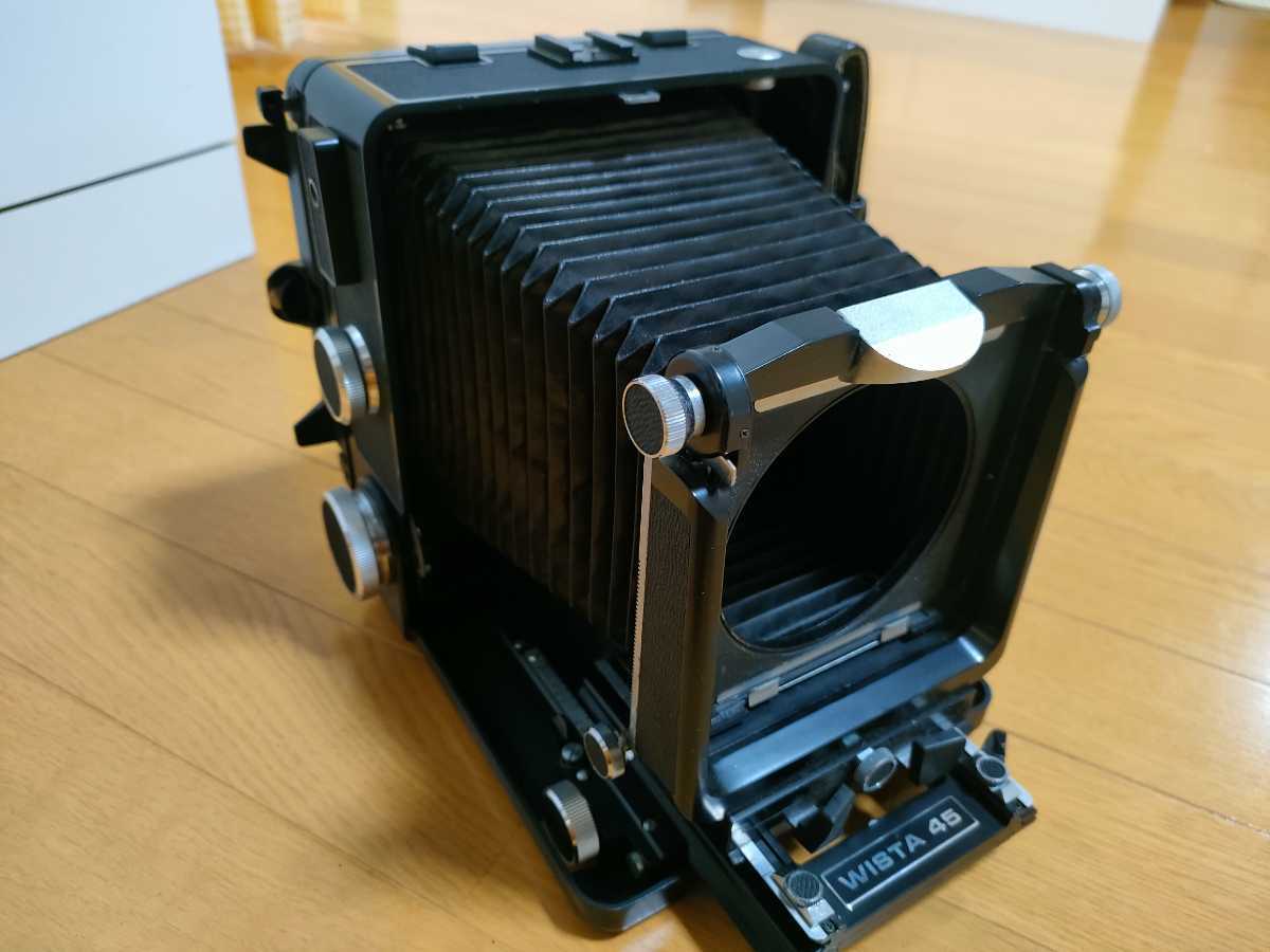 非常に高い品質 ウィスタ Wista 45 大判カメラ 1円~売り切り bmtlaw