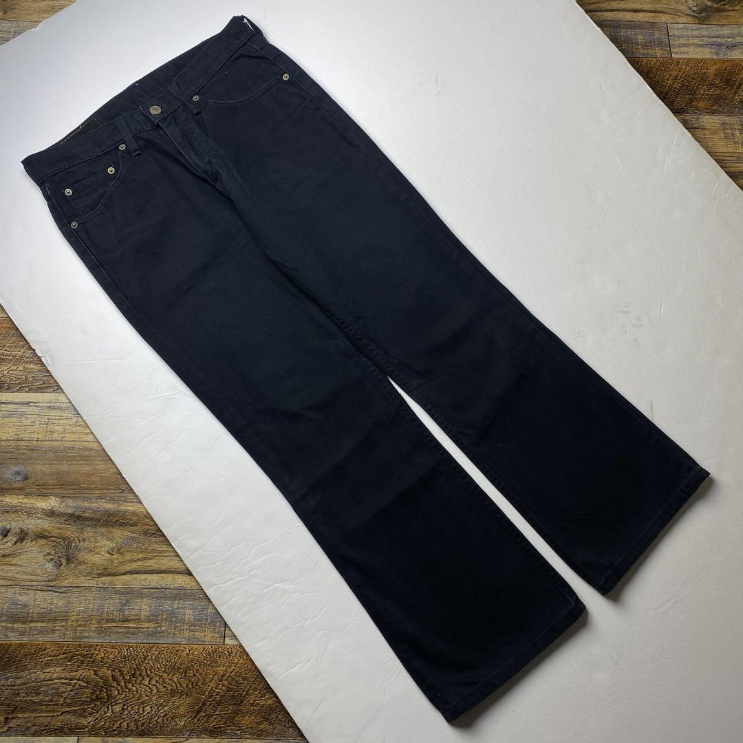 Levi's levis リーバイス 517 w30 ブーツカットパンツ ブラック Levi's levis リーバイス 517 w30 ブーツカットパンツ ブラック