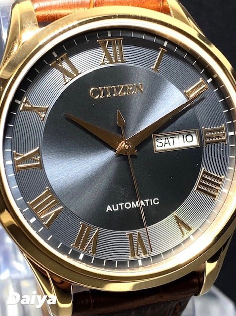 シチズン CITIZEN 正規品 腕時計 自動巻き ウォッチ オートマティック