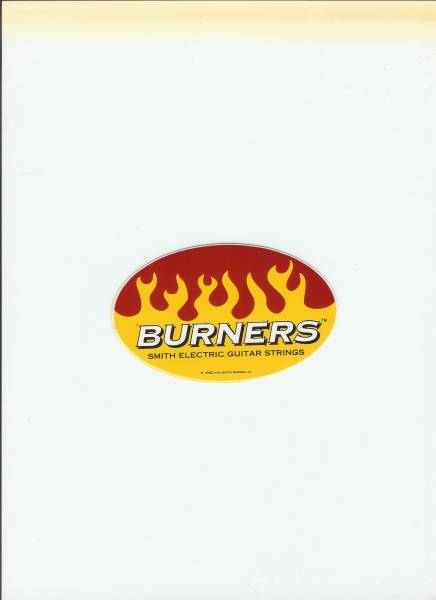  not for sale burners ken smith sticker musical instruments Manufacturers 