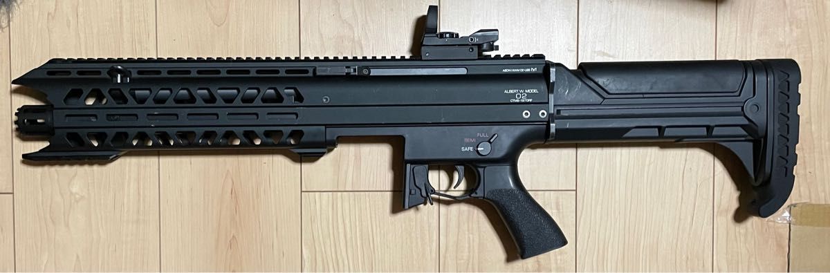 マルイ バイオハザード トールハンマー アルバート.W.モデル 02 電動