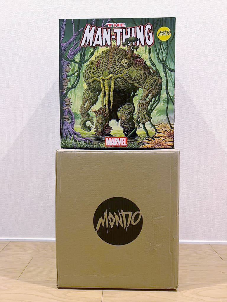Yahoo!オークション - ソフビ 世界限定 MONDO Man Thing ソフビ Yahoo!オークション - ソフビ 世界限定 MONDO Man Thing ソフビ