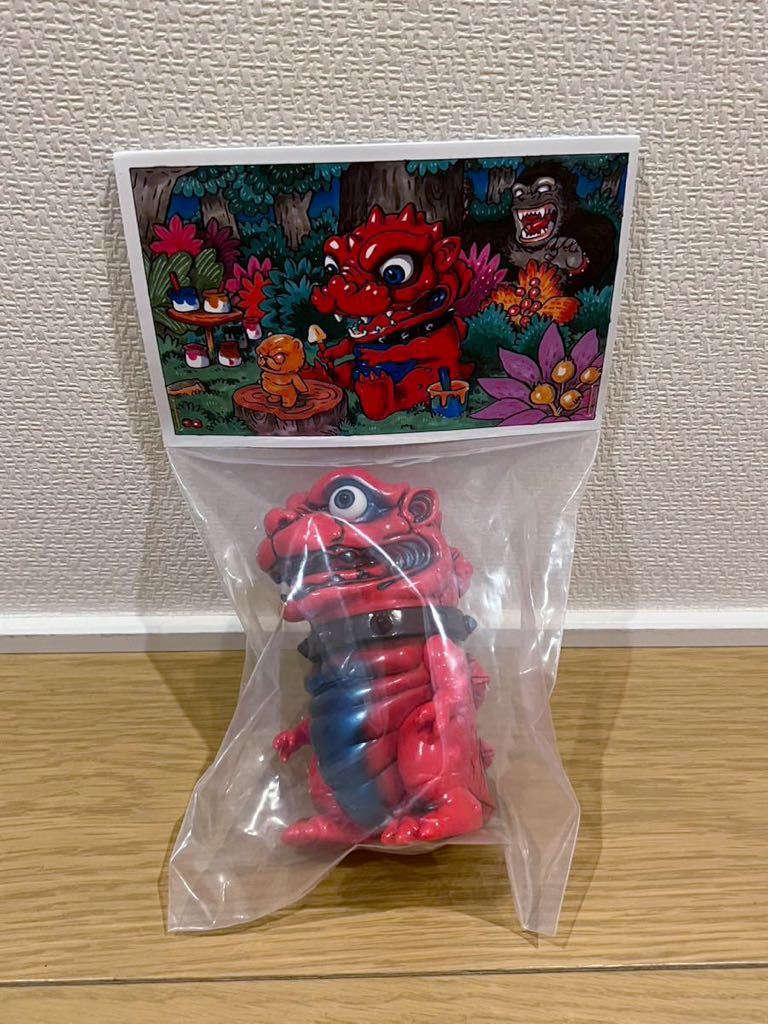 未開封 LESTANG NICOLAS DAGONZILLA JR RED / DZJR ダゴンジラ