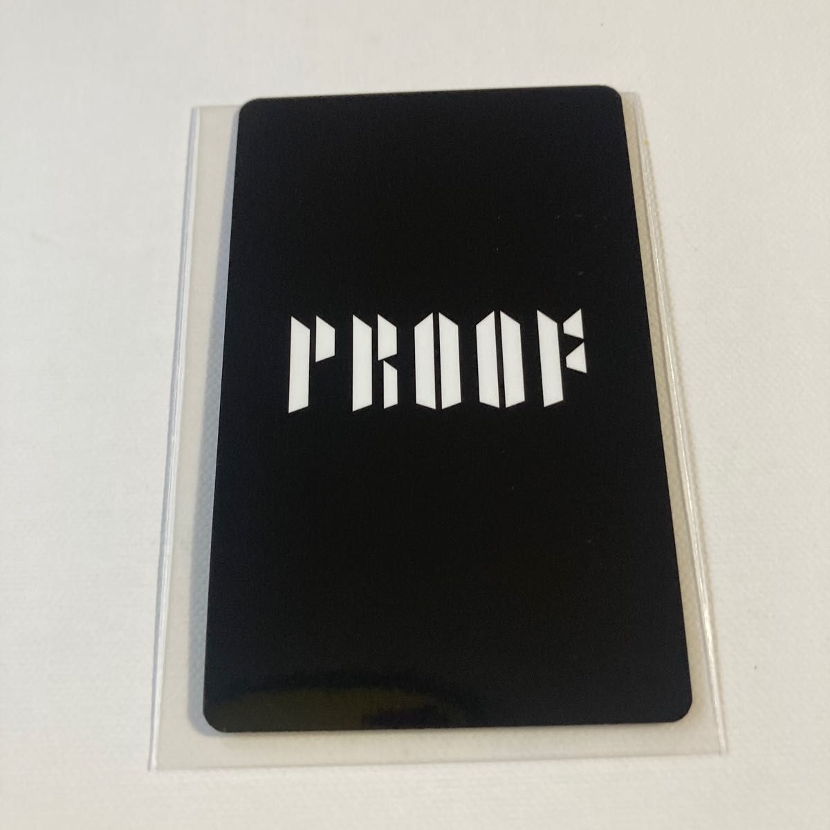公式 BTS ユンギ proof 抽選 ユニバ ランダムトレカ|Yahoo!フリマ(旧