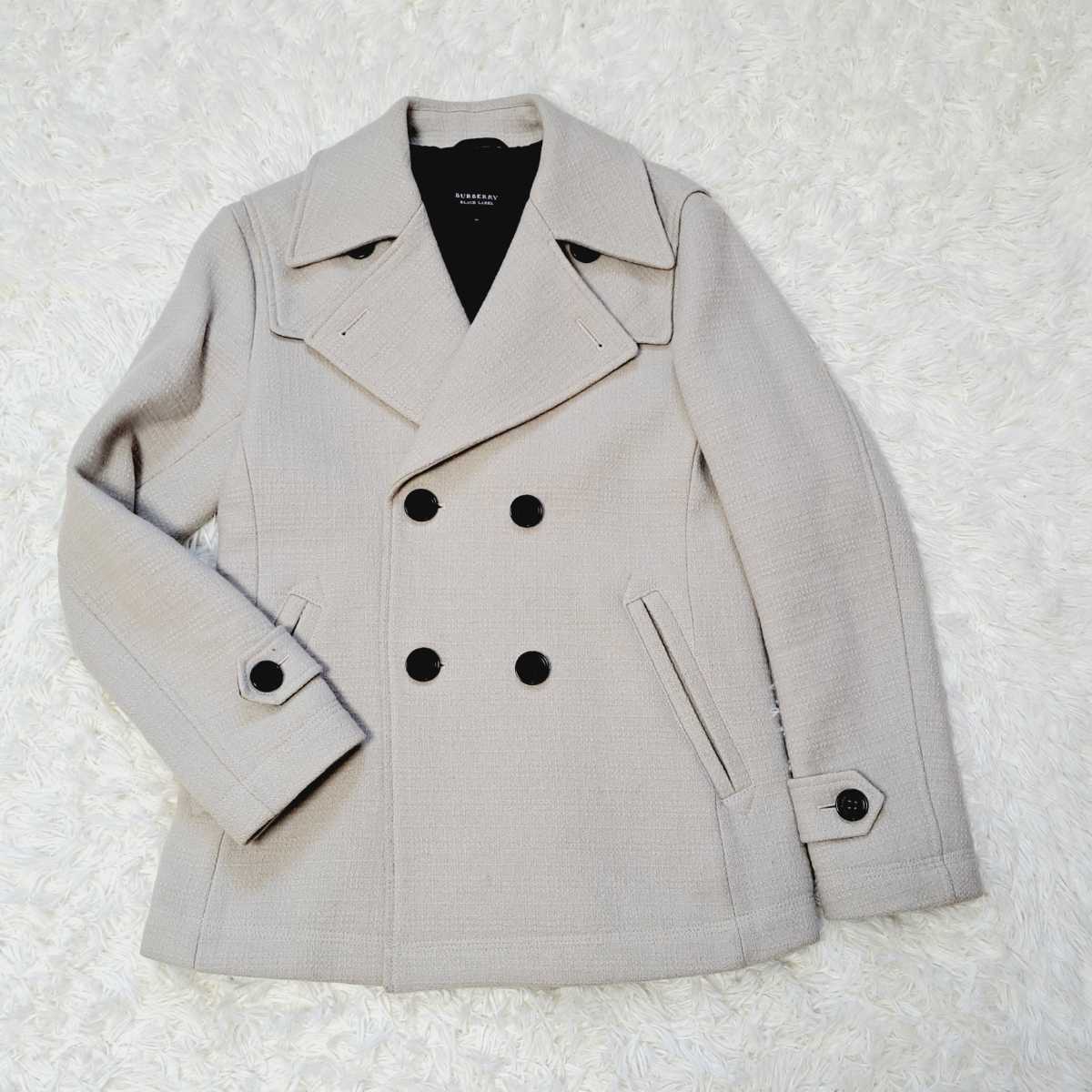 BURBERRY BLACK LABEL Pコート www.cerropaine.com
