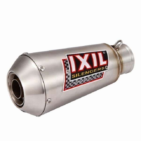 [ postage 800 jpy ]IXIL(i comb ru) APRILIA GPR 125 OVC13S megaphone full EX muffler 