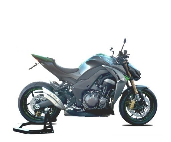 IXRACE KAWASAKI Z1000/SX '10-'18 Z7 デュアル スクエア 左右2本出し マフラー【送料800円】_画像1