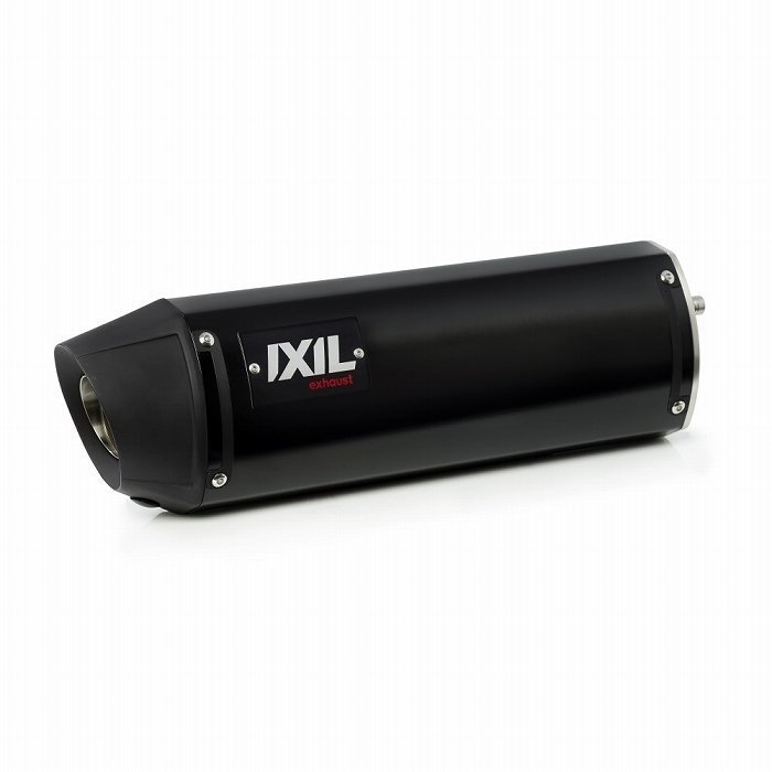 【送料800円】IXIL(イクシル) LIFAN KP 150 XOVS オーバル スリップオン マフラー_画像1