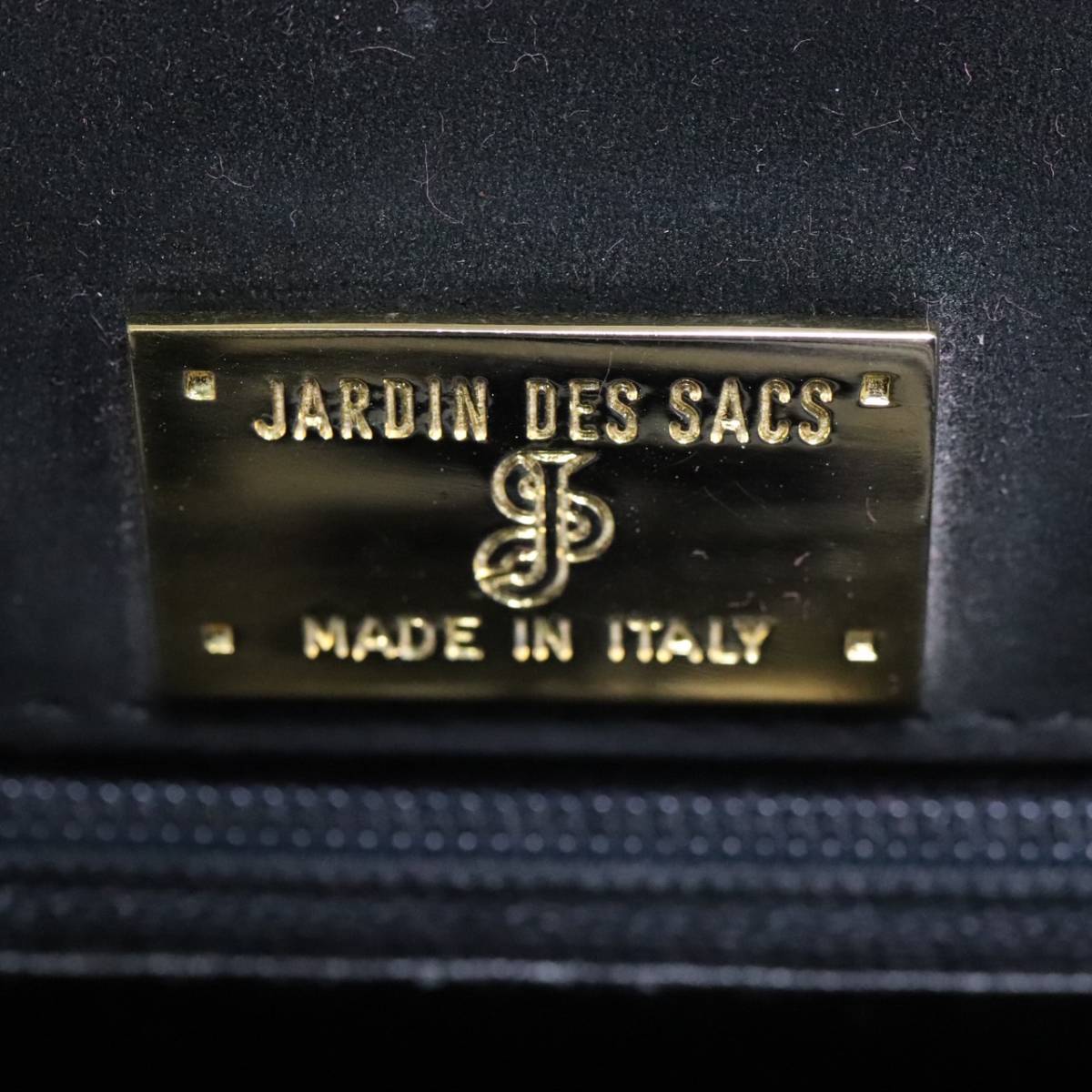 JARDIN DES SACS マットクロコダイル ブリーフケース ビジネスバッグ 