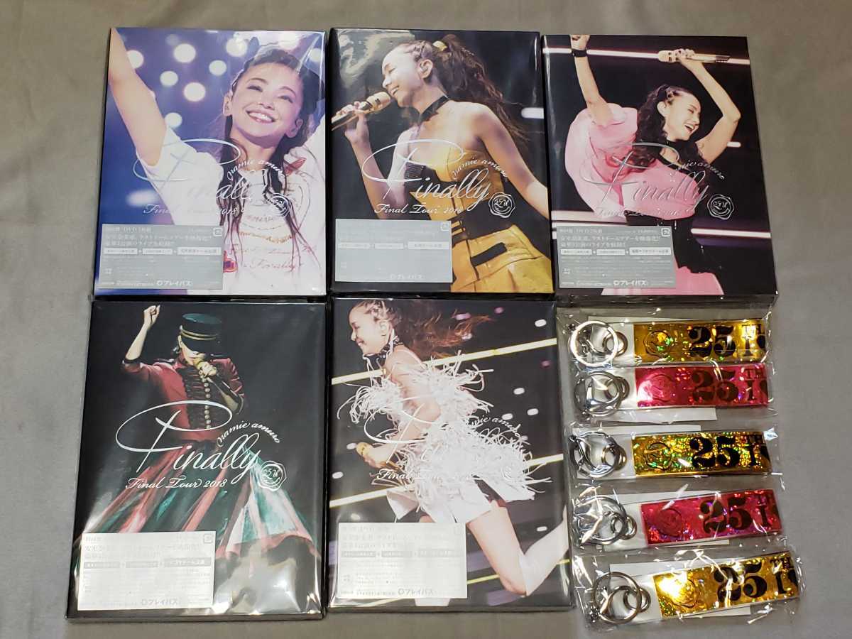 DVD 安室奈美恵 Final Tour 2018 ~Finally~ 5枚組DVD-BOX × 5会場