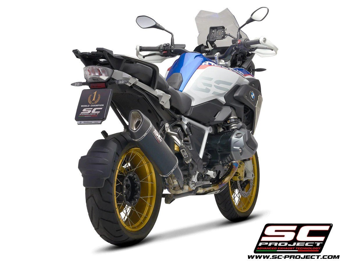 SC-PROJECT SCプロジェクト SC1-R GS マフラー '19-20 ユーロ4対応