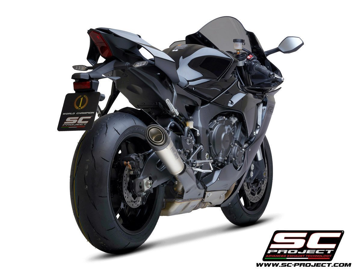 SC-PROJECT SCプロジェクト S1 YZF-R1 スリップオンサイレンサー
