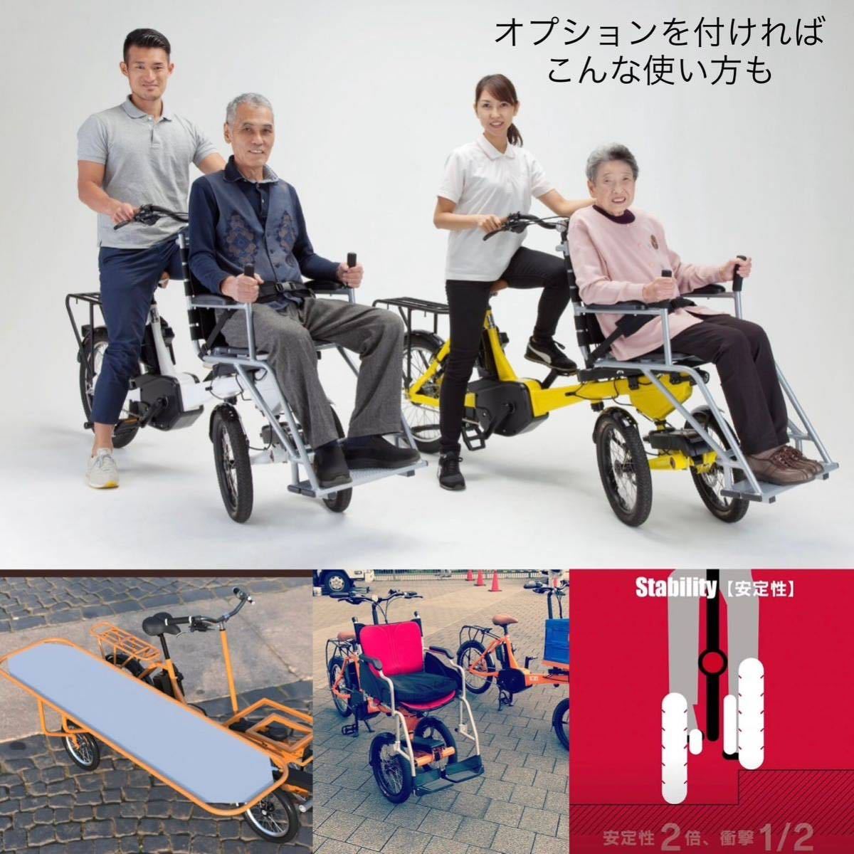 豊田トライク キャリー 大人の三輪車 自転車 お洒落電動自転車 豊田トライク キャリー 大人の三輪車 自転車 お洒落電動自転車