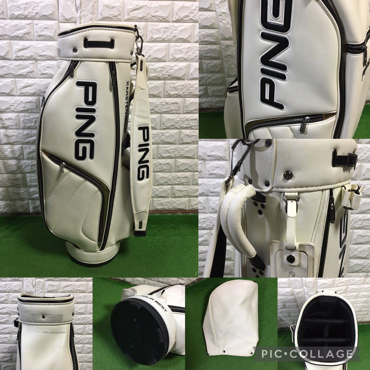 初回限定お試し価格】 PING 新品キャディバッグとドライバーとUT
