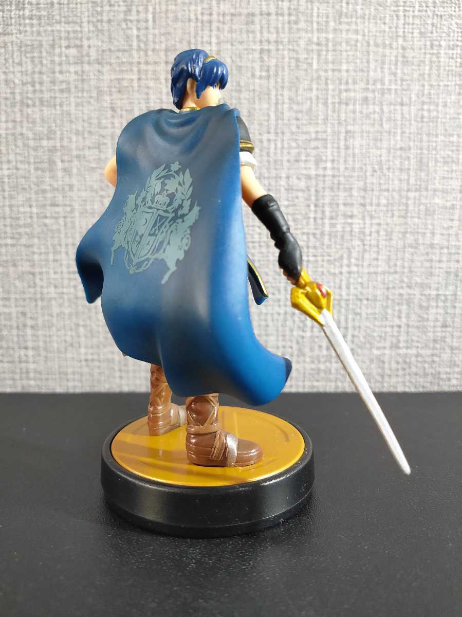 amiibo マルス（大乱闘スマッシュブラザーズシリーズ） ファイアーエムブレム アミーボ_画像2