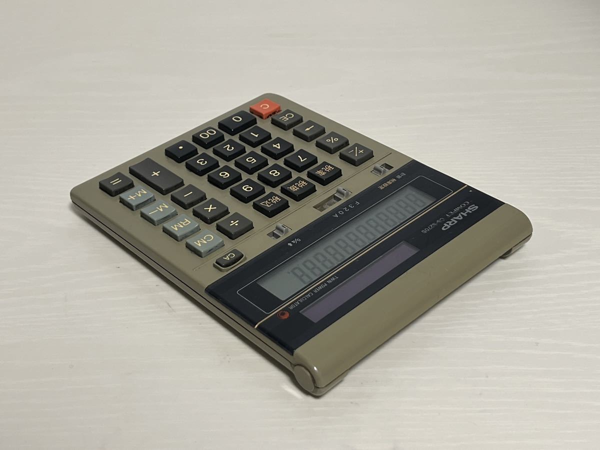 ソーラーレトロシャープ電卓 rsgmladokgi.com