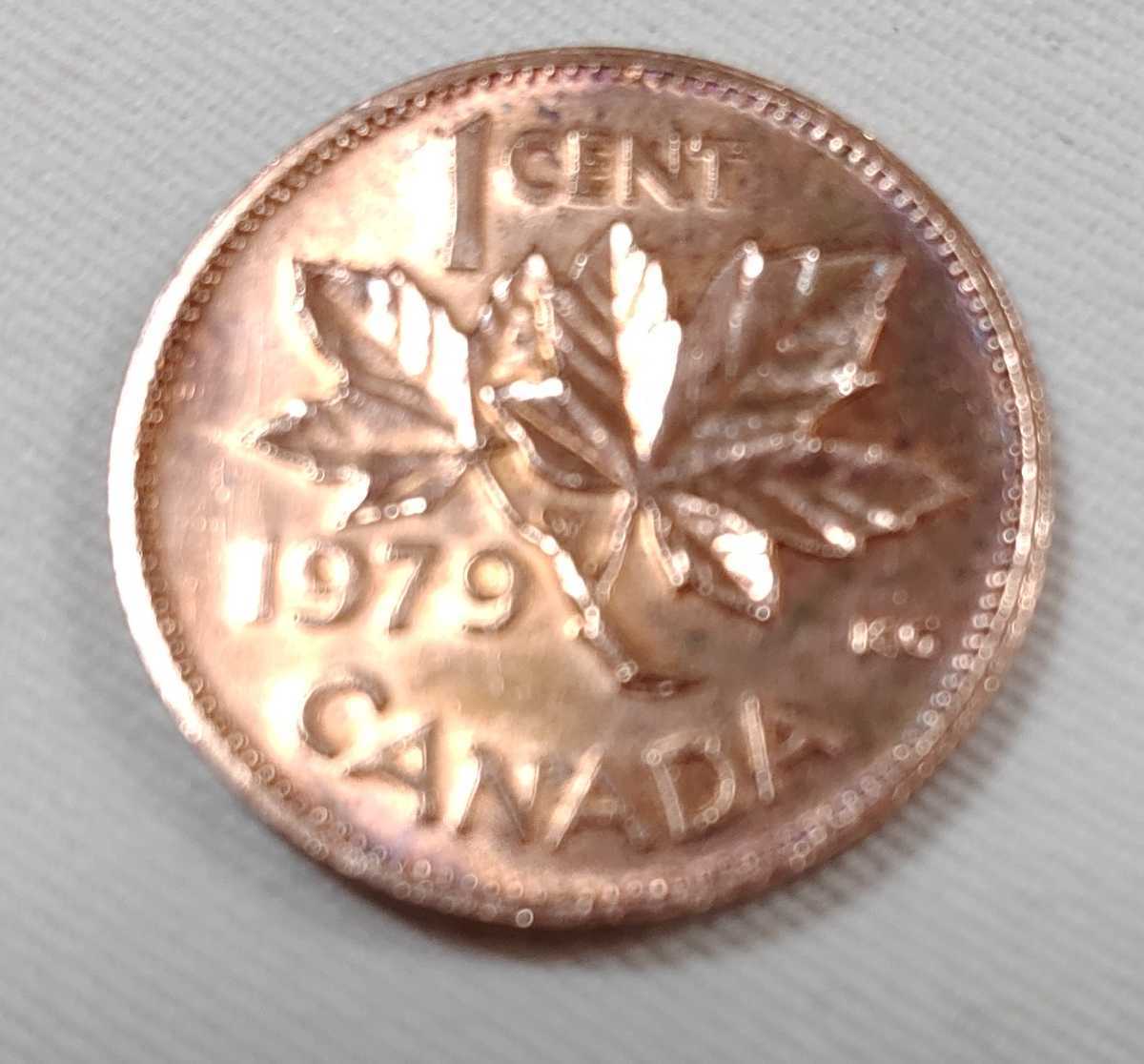 中古カナダCANADAコモンウェルスゲームズ1978年記念トークンコイン＋おまけカナダ１セント硬貨2枚_画像5