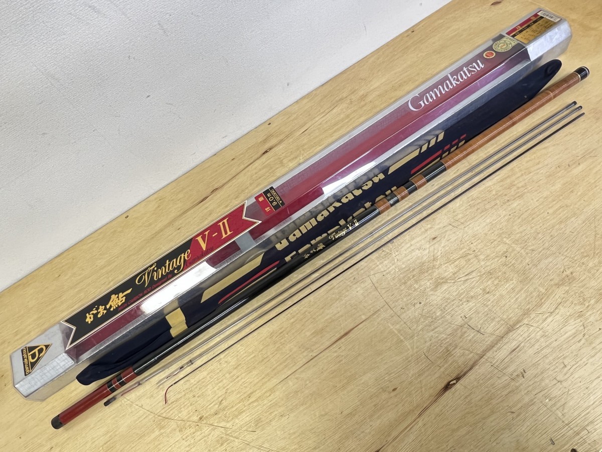 定番の中古商品 鮎竿 がまかつカーボンロッド sushitai.com.mx
