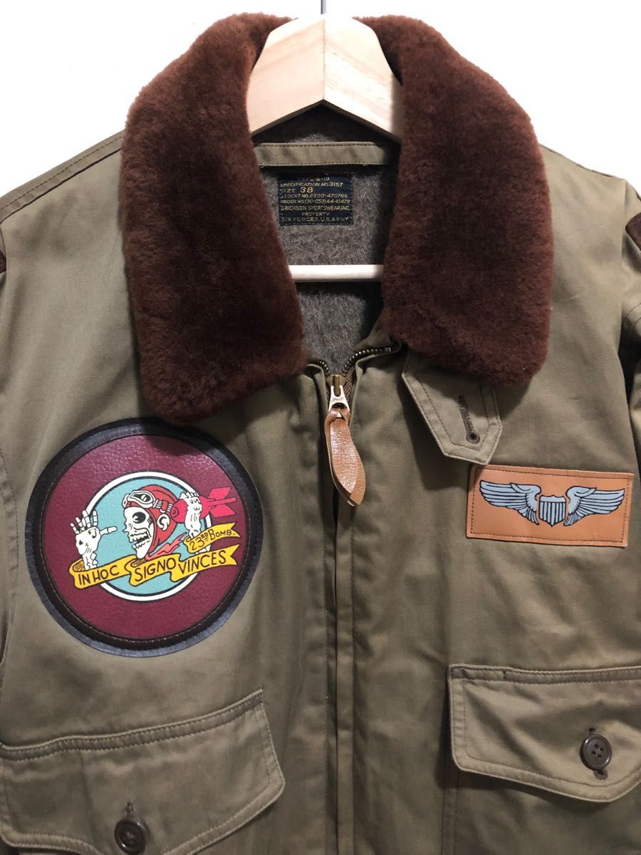 BUZZ RICKSON''S B-10 サイズ38 希少M品番|Yahoo!フリマ(旧 BUZZ RICKSON''S B-10 サイズ38 希少M品番|Yahoo!フリマ(旧
