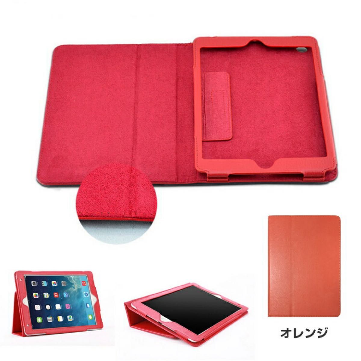 iPadカバー　機種:iPad10(10.9-2022) カラー:ホワイト 保護フィルム、タッチペン付き