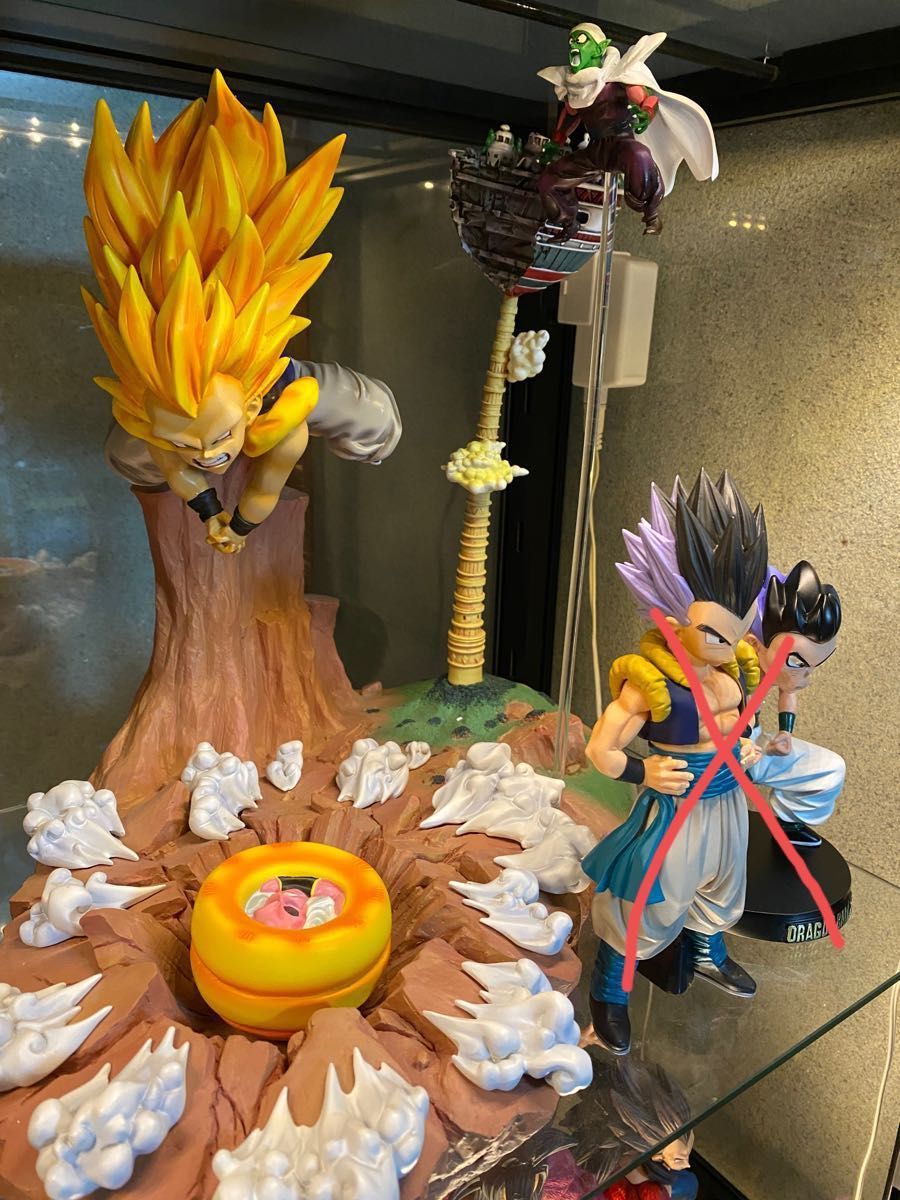 ドラゴンボール ガレージキット フィギュア ゴテンクス 一番くじ ドラゴンボール ガレージキット フィギュア ゴテンクス 一番くじ