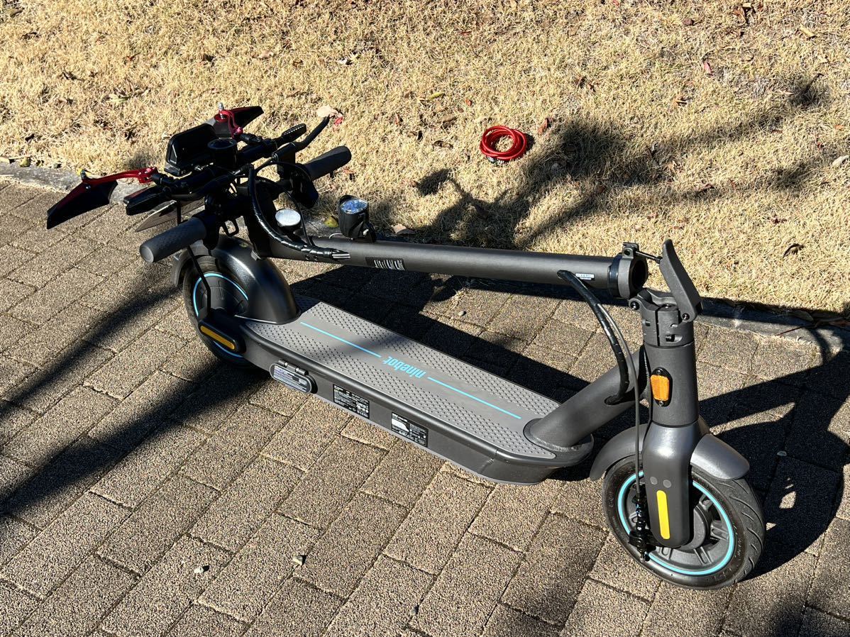 Segway Ninebot J-Max / セグウェイ ナインボット 保安部品付き Segway Ninebot J-Max / セグウェイ ナインボット 保安部品付き