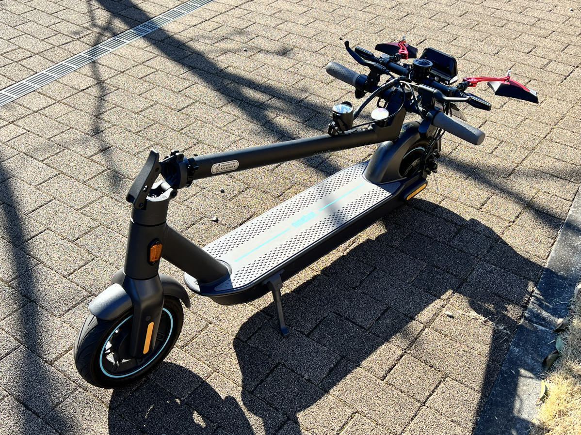 Segway Ninebot J-Max / セグウェイ ナインボット 保安部品付き Segway Ninebot J-Max / セグウェイ ナインボット 保安部品付き