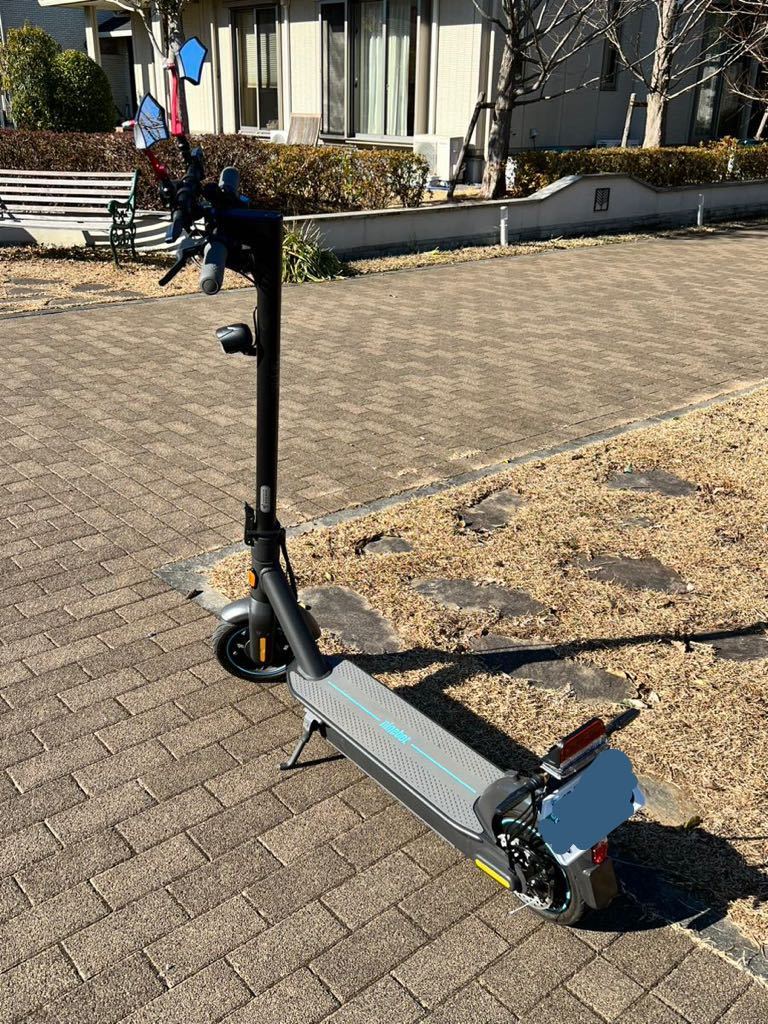 Segway Ninebot J-Max / セグウェイ ナインボット 保安部品付き Segway Ninebot J-Max / セグウェイ ナインボット 保安部品付き