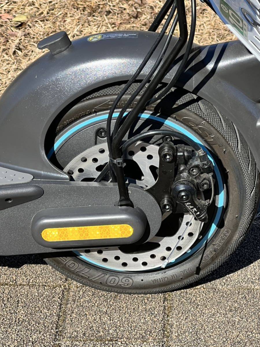 Segway Ninebot J-Max / セグウェイ ナインボット 保安部品付き Segway Ninebot J-Max / セグウェイ ナインボット 保安部品付き