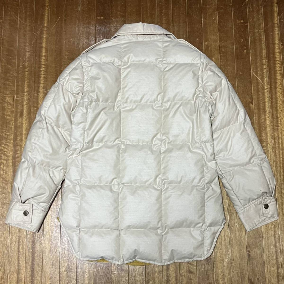  Eddie Bauer EDDIE BAUER пуховик чёрный бирка стойка mid Goose down рубашка жакет 70s 80s Vintage 